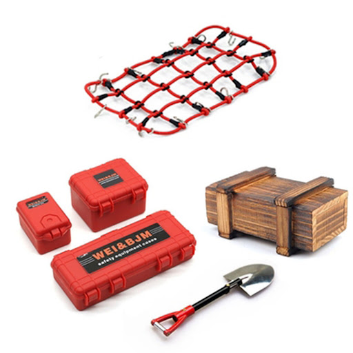 Title 2, Climbing Car Mood Piece Wooden Suitcase Shovel ...