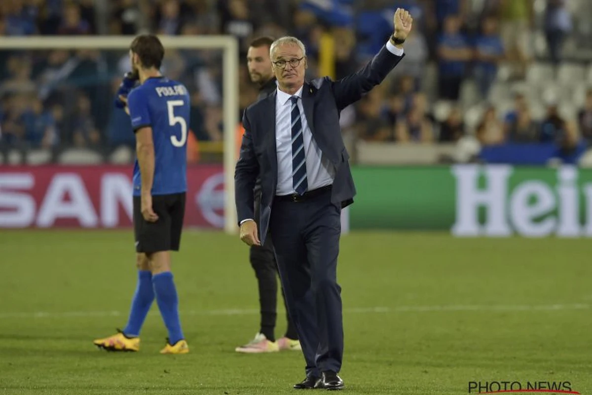 La Sampdoria officialise le successeur de Claudio Ranieri, qui lui est cité en Ligue 1