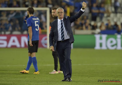 Ranieri vat de wedstrijd tussen Club Brugge en Leicester heel goed samen in slechts één zin