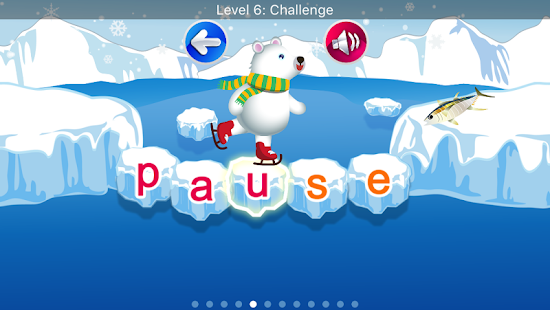 Snow Spelling Sound Out Lite(圖3)-速報App