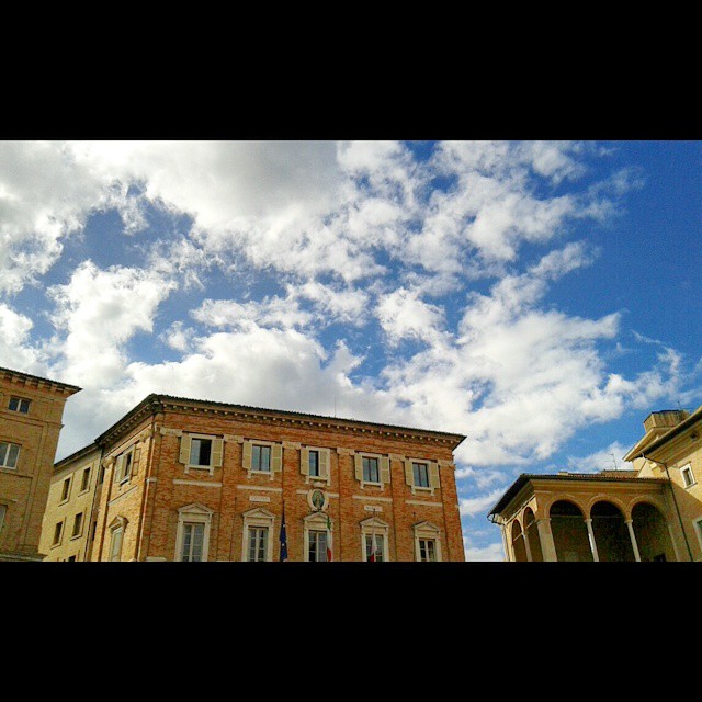 Piazza della Libertà - Macerata di emanuelapagano_