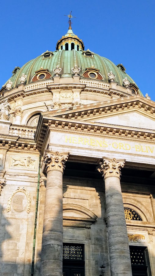 Marble Church in Copenhagen