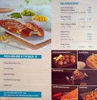 Domino's Pizza menu 5