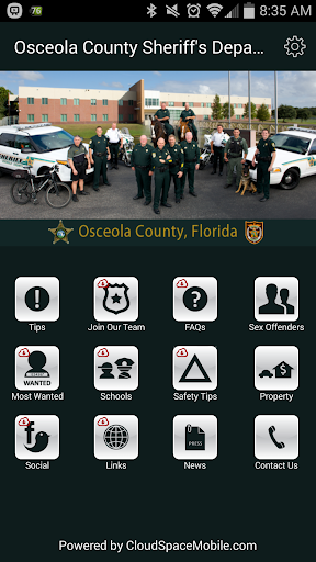 Osceola County Sheriff's Dept