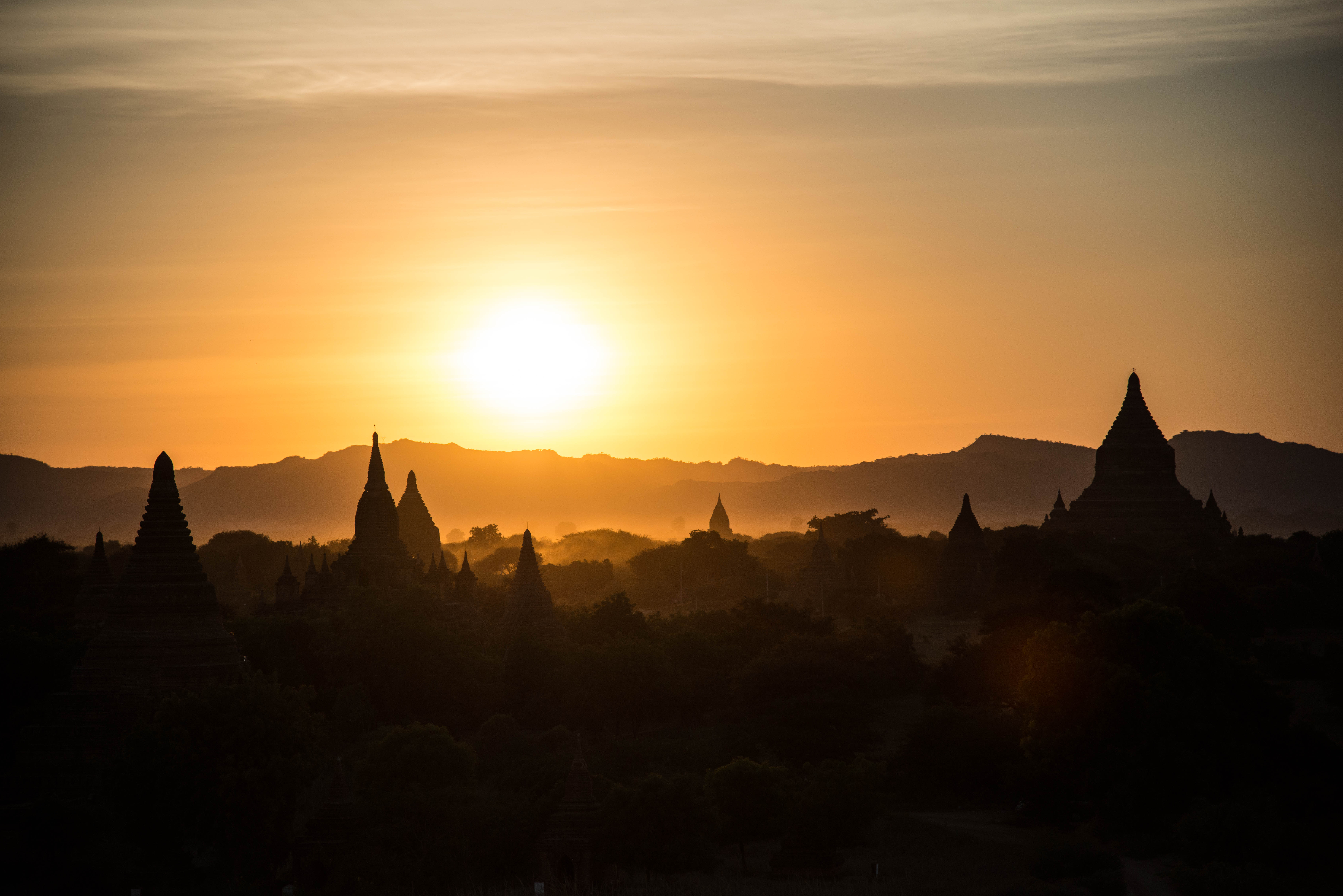 Bagan, Myanmar. di Cristhian Raimondi