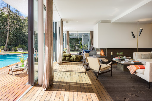 Maison avec piscine et jardin 3