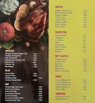 Lemon Restaurant menu 2