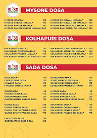 Bliss Veg Resto menu 2