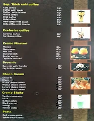 The Grand Cafe menu 4