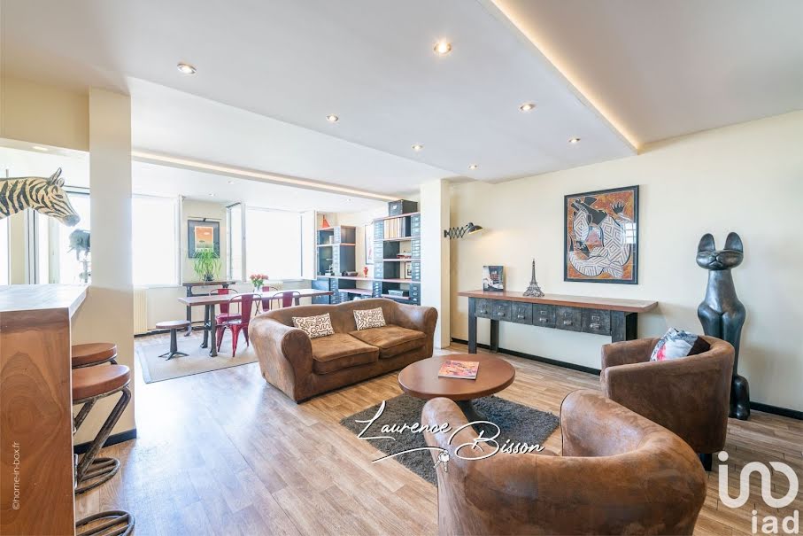 Vente appartement 2 pièces 62 m² à Saint-maur-des-fosses (94100), 320 000 €