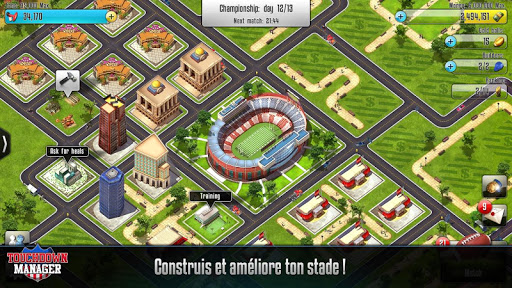 Code Triche Touchdown Manager APK MOD (Astuce) 1