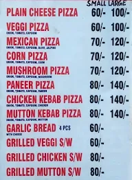 Crazy Pizza Junction menu 1