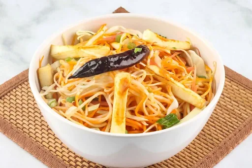 Mushroom Chowmein