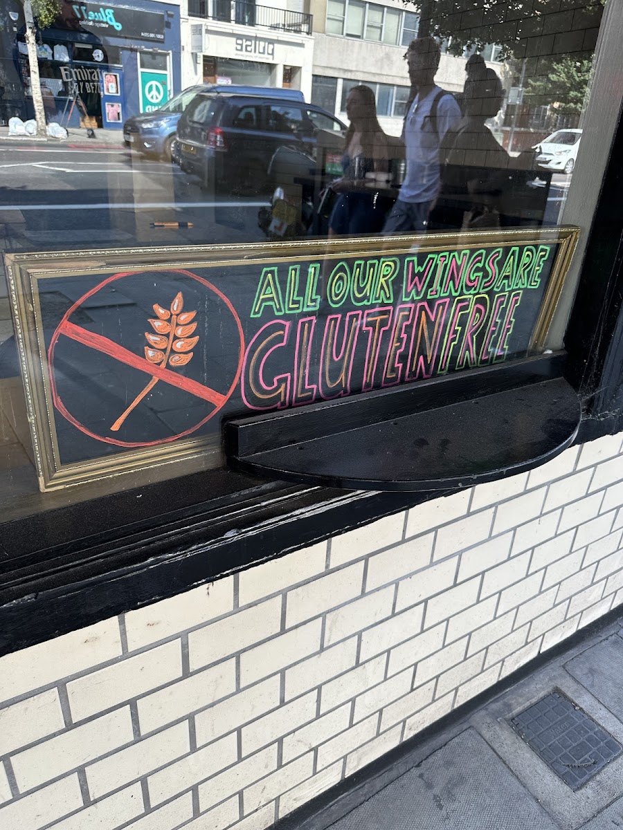 Gluten-Free at That Wing Place