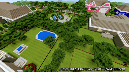 School and Neighborhood Map for MCPE