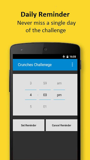 免費下載健康APP|4 Weeks Crunches Challenge app開箱文|APP開箱王