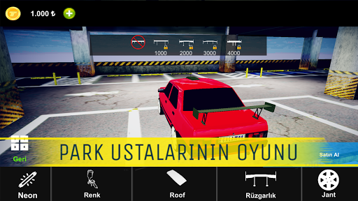 Screenshot Tofaş: Şahin Park Simülatörü