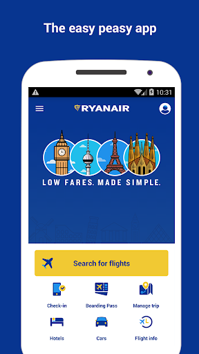 免費下載旅遊APP|Ryanair - Cheapest Fares app開箱文|APP開箱王