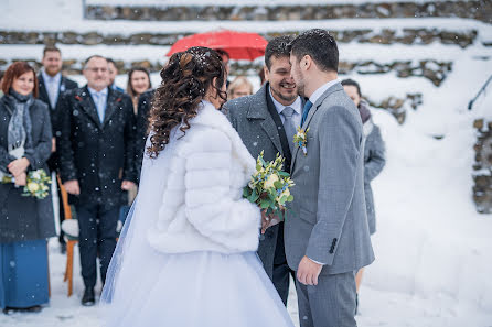 結婚式の写真家Dominik Kučera (dominikkucera)。3月6日の写真