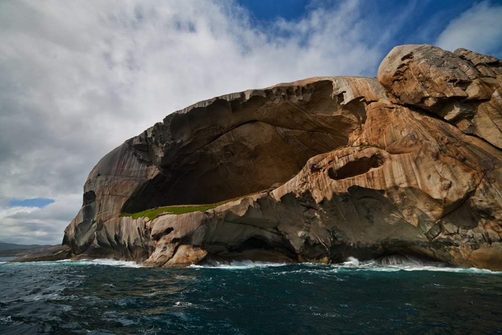 Skull Rock, a ilha da caveira da Austrália