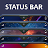 Customized Color Status Bar - Status bar1.1