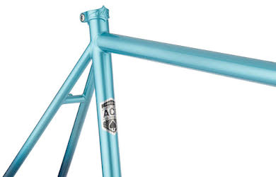 All-City Zig Zag Frameset - Miami Beach Aqua alternate image 2