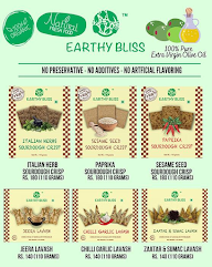 Earthy Bliss menu 1