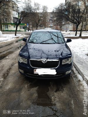 продам авто Skoda Superb Superb II фото 1