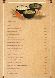 Vintage Restaurant And Barbeque menu 7