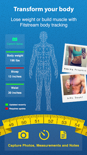Fitstream Body Tracking  Fitness Community