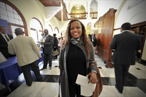 DA MP Phumzile van Damme said she was forced to punch a man "in self-defence" after his family member filmed her.