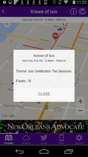 免費下載旅遊APP|WWL Mardi Gras Parade Tracker app開箱文|APP開箱王