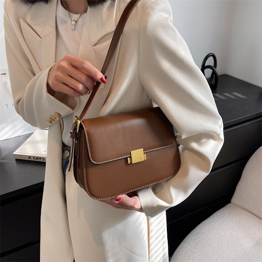 Title 1, Womens Retro All-match Crossbody Shoulder Unde...