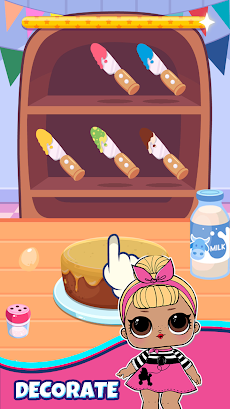 LOL Surprise Cake Bakery Storyのおすすめ画像4