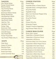 Jainsons Sangeeta Sweets menu 4