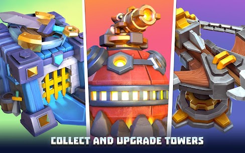 Wild Sky TD MOD APK 1.38.7 ( Free Tower + No Reload) 7