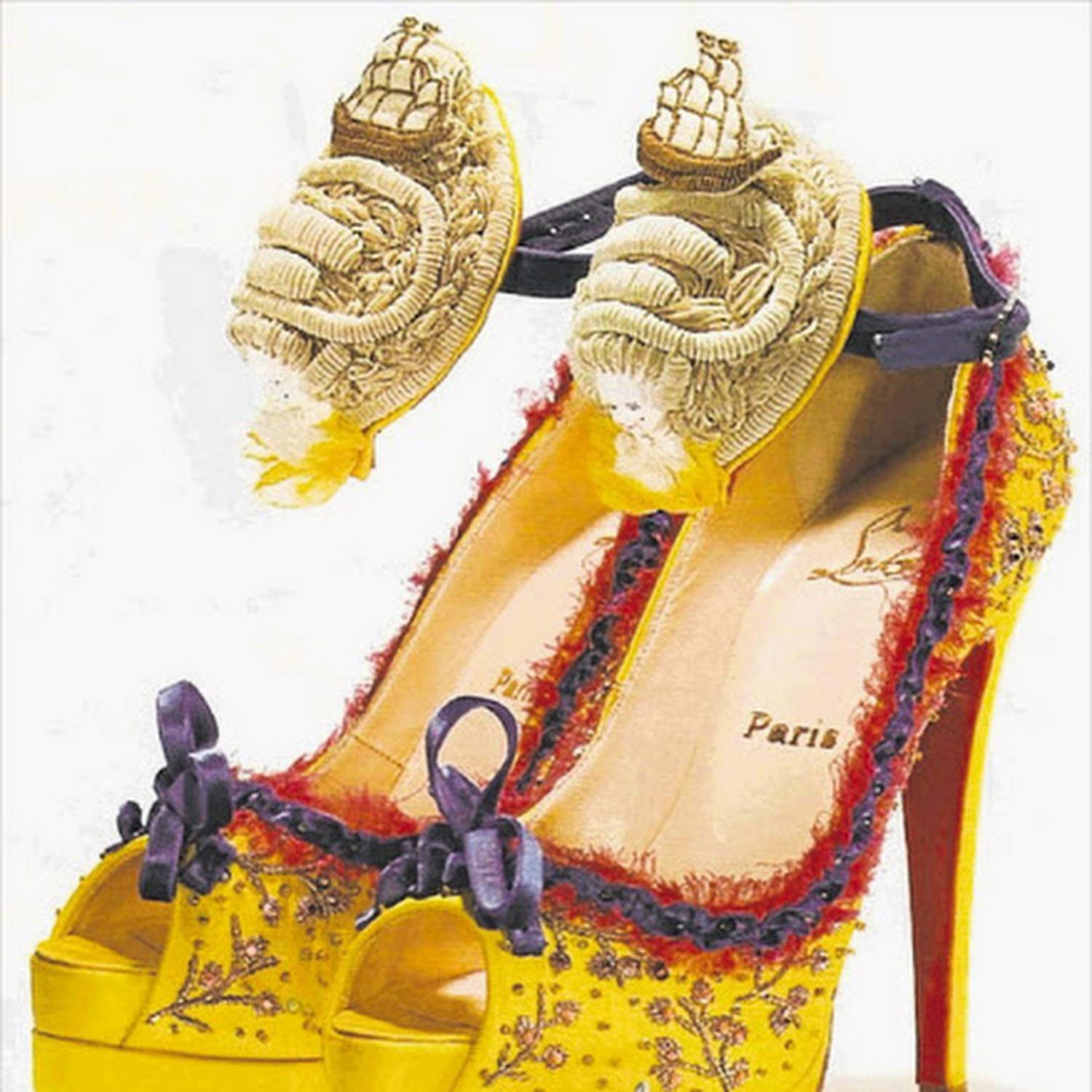 Christian Louboutin and YSL's Legal Battle Over Red Soles - Fall Fashion  2011 -- New York Magazine - Nymag