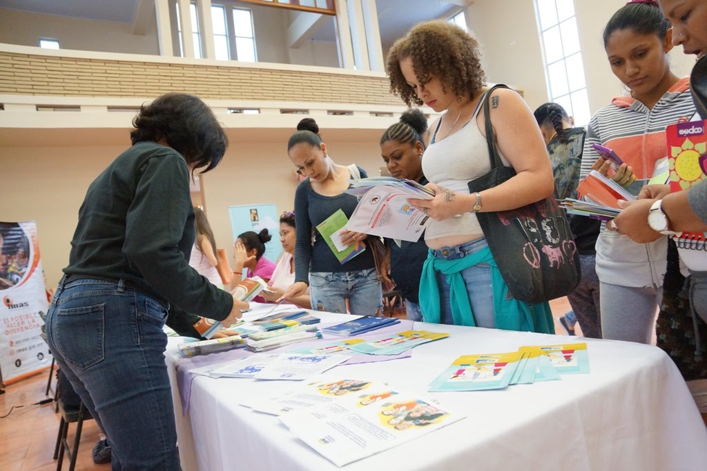 CAI VILMA CURLING REALIZÓ LA V EDICIÓN DE LA FERIA DE DERECHOS HUMANOS