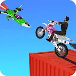 Cover Image of ดาวน์โหลด Alien Bike Stunts Game: 3D Bike Racer 1.00.0000 APK