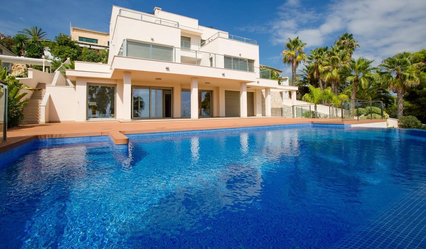 Villa avec piscine et terrasse Moraira