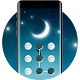 Download Moon APP Lock Theme Crescent Pin Lock Screen For PC Windows and Mac 1.0.0