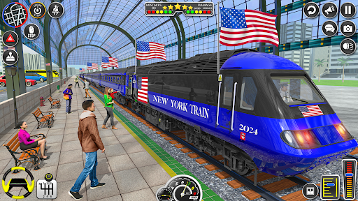 Screenshot Euro Train Driving Simulator