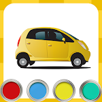 Cover Image of Unduh Coloring pages cars 1.1 APK