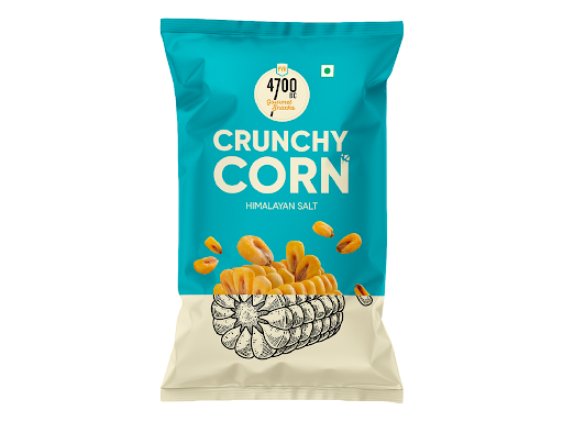 4700BC Crunchy Corn, Himalayan Salt