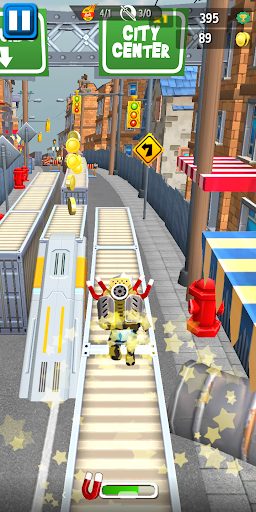 Screenshot Dashing Journey (Subway runner