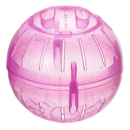 Pet Running Ball Plastic Transparent Grounder 10cm Jogging Hamster Pet Small Exercise Guinea Pig Mini Trot Ball