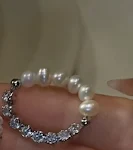 Pearl Ring Large