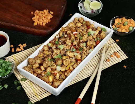 Crispy Corn & Water Chestnuts