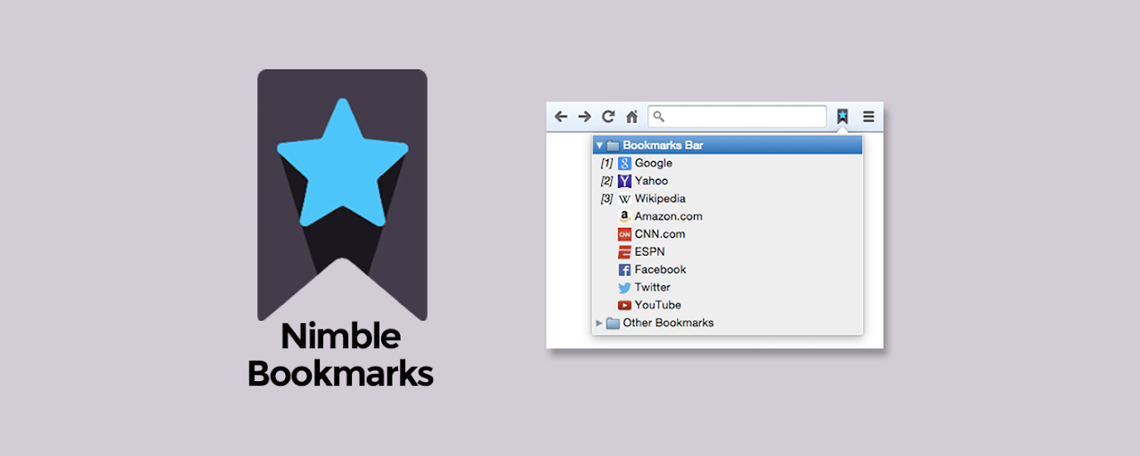 Nimble Bookmarks Preview image 2