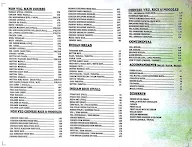 Hotel Vaibhav menu 1